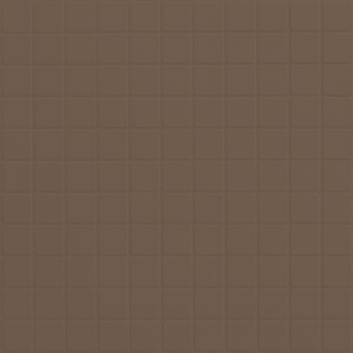 Picture of Burke - Colorscape Square 18 x 18 Mocha