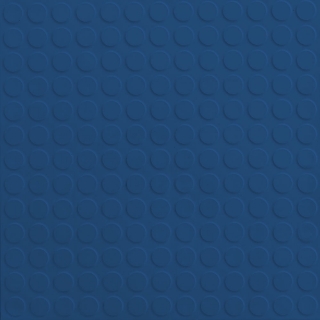 Picture of Burke - Colorscape Round 36 x 36 Peacock