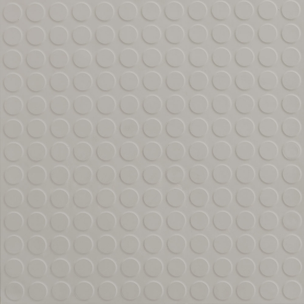 Picture of Burke - Colorscape Round 36 x 36 Sky Gray