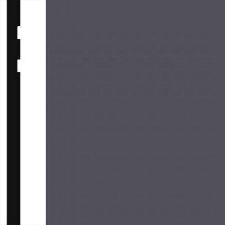 Picture of Burke - Edge Effects Double Etched 4 Wall Base Blackbrown