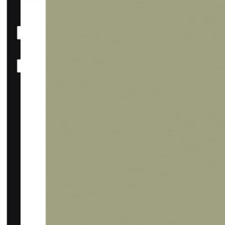 Picture of Burke - Edge Effects Double Etched 4 Wall Base Frosted Jade