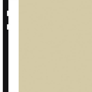 Picture of Burke - Edge Effects Double Etched 4 1/4 Wall Base Desert Sand