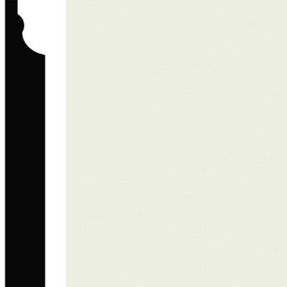 Picture of Burke - Edge Effects Illusion 3 1/4 Wall Base Pearl