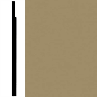 Picture of Burke - Edge Effects Lunar 4 Wall Base Ginger