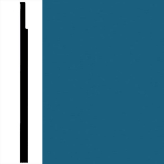 Picture of Burke - Edge Effects Lunar 4 Wall Base Ocean Blue