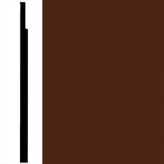 Picture of Burke - Edge Effects Lunar 4 1/2 Wall Base Brown