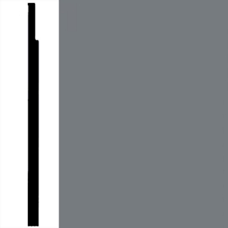 Picture of Burke - Edge Effects Lunar 4 1/2 Wall Base Charcoal