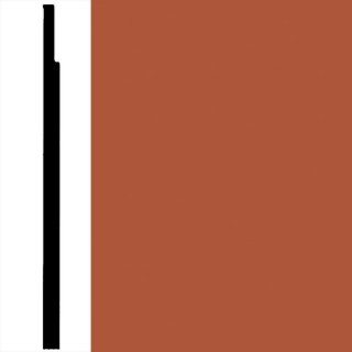 Picture of Burke - Edge Effects Lunar 4 1/2 Wall Base Mango