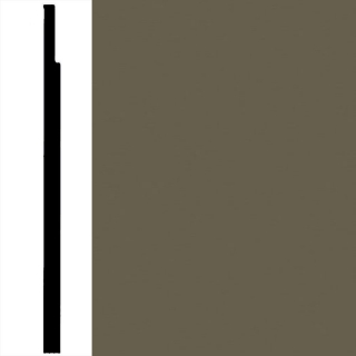 Picture of Burke - Edge Effects Lunar 4 1/2 Wall Base Mocha