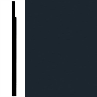 Picture of Burke - Edge Effects Lunar 4 1/2 Wall Base Navy