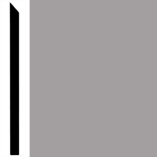 Picture of Burke - Edge Effects Simple 4 Wall Base Gray