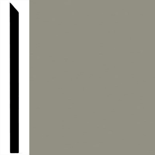 Picture of Burke - Edge Effects Simple 4 1/4 Wall Base Jackalope