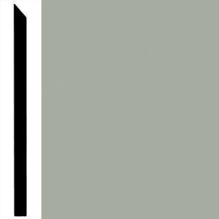 Picture of Burke - Edge Effects Simple 4 1/4 Wall Base Light Gray