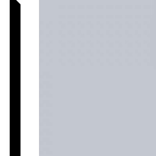 Picture of Burke - Edge Effects Simplicity 4 1/2 Wall Base Sky Gray