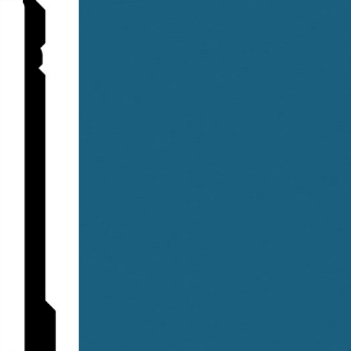 Picture of Burke - Edge Effects Iconic 4 1/4 Wall Base Ocean Blue