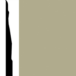 Picture of Burke - Edge Effects Marquee 4 1/4 Wall Base Gray Beige