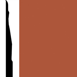 Picture of Burke - Edge Effects Marquee 4 1/4 Wall Base Mango