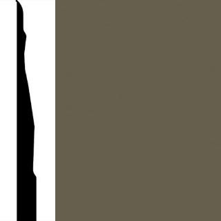 Picture of Burke - Edge Effects Marquee 4 1/4 Wall Base Mocha