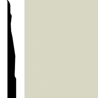 Picture of Burke - Edge Effects Marquee 4 1/4 Wall Base Off White