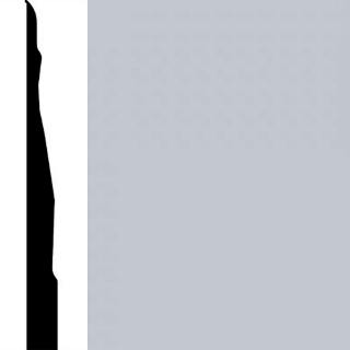 Picture of Burke - Edge Effects Marquee 4 1/4 Wall Base Sky Gray