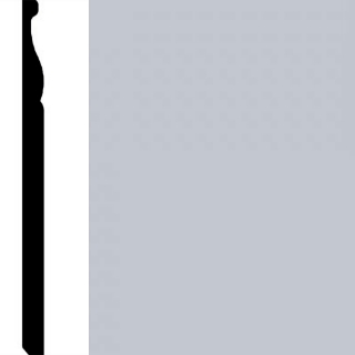 Picture of Burke - Edge Effects Regal 5 1/4 Wall Base Sky Gray