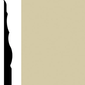 Picture of Burke - Edge Effects Sophisticate 4 1/4 Wall Base Desert Sand