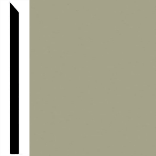 Picture of Burke - Edge Effects Simple 4 - 3/8 Thick Wall Base Sandy Tan