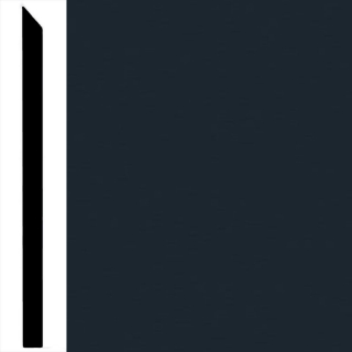 Picture of Burke - Edge Effects Simple 4 - 3/8 Thick Wall Base Navy