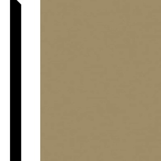 Picture of Burke - Edge Effects Simplicity 3 Wall Base Ginger