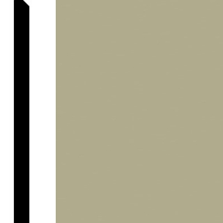 Picture of Burke - Edge Effects Simplicity 3 Wall Base Gray Beige