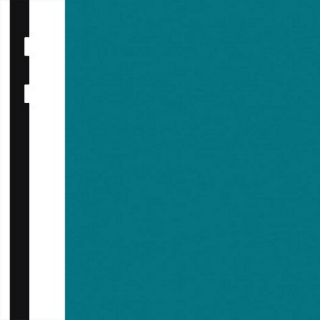 Picture of Burke - Edge Effects Double Etched 4 Peacock