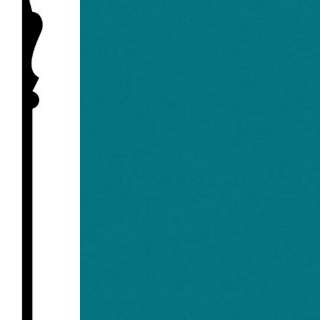 Picture of Burke - Edge Effects Elegance 6 Peacock