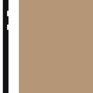 Picture of Burke - Edge Effects Double Etched 4 1/4 Clay