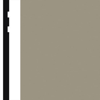 Picture of Burke - Edge Effects Double Etched 4 1/4 Carmine Gray