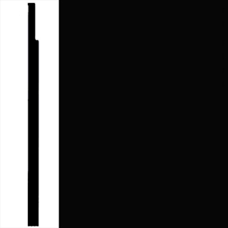 Picture of Burke - Edge Effects Lunar 4 1/2 Black