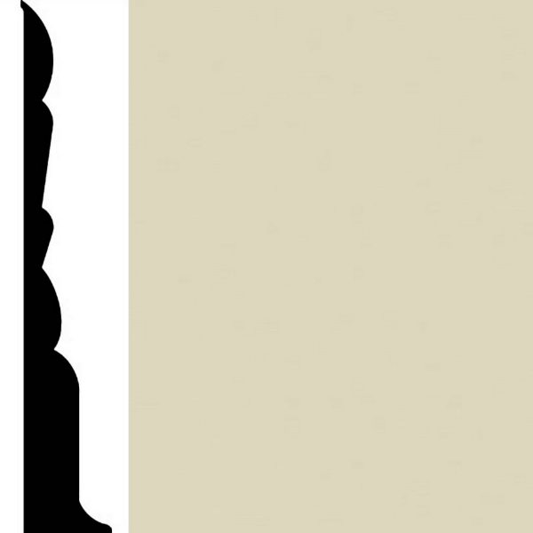 Picture of Burke - Edge Effects Cache 4 1/4 Cream