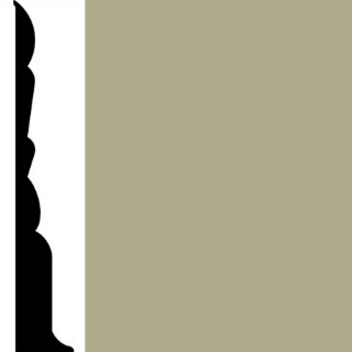 Picture of Burke - Edge Effects Cache 4 1/4 Gray Beige