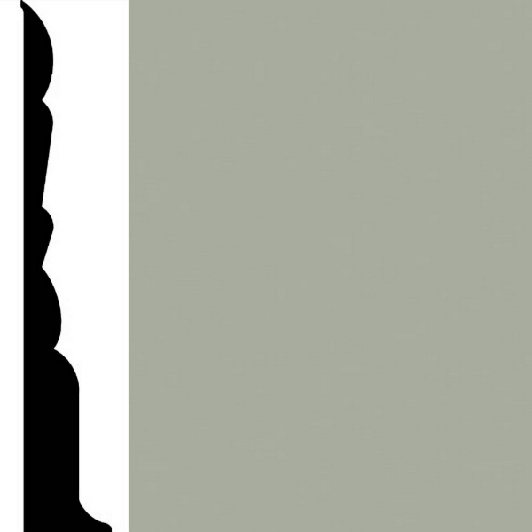 Picture of Burke - Edge Effects Cache 4 1/4 Light Gray