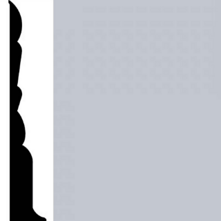 Picture of Burke - Edge Effects Cache 4 1/4 Sky Gray