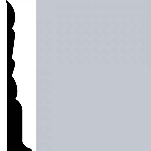 Picture of Burke - Edge Effects Cache 4 1/4 Sky Gray