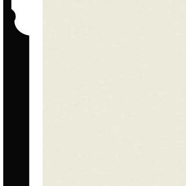 Picture of Burke - Edge Effects Illusion 3 1/4 Almond