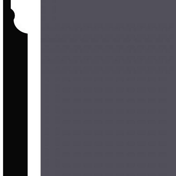 Picture of Burke - Edge Effects Illusion 3 1/4 Blackbrown