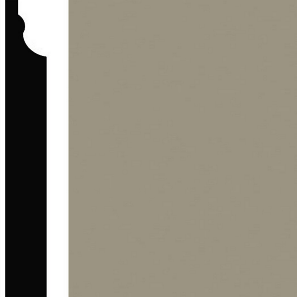 Picture of Burke - Edge Effects Illusion 3 1/4 Carmine Gray