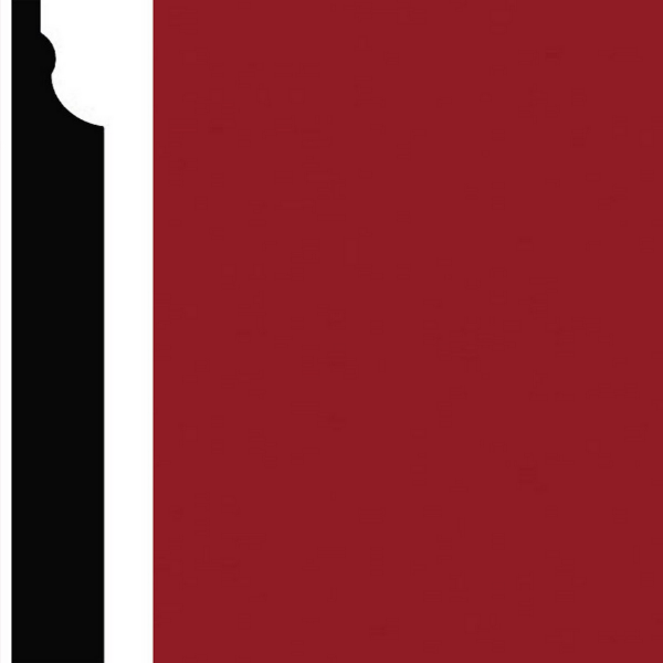 Picture of Burke - Edge Effects Illusion 3 1/4 Geranium