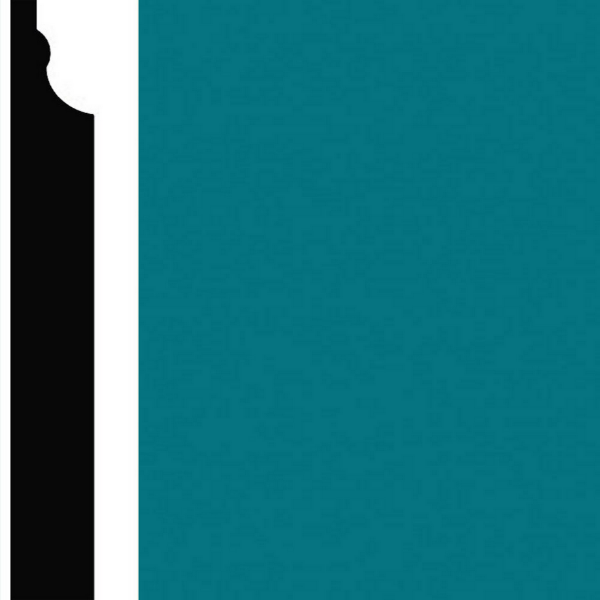 Picture of Burke - Edge Effects Illusion 3 1/4 Peacock