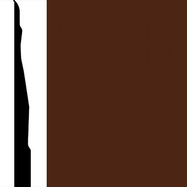 Picture of Burke - Edge Effects Marquee 4 1/4 Brown