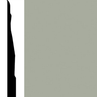 Picture of Burke - Edge Effects Marquee 4 1/4 Light Gray