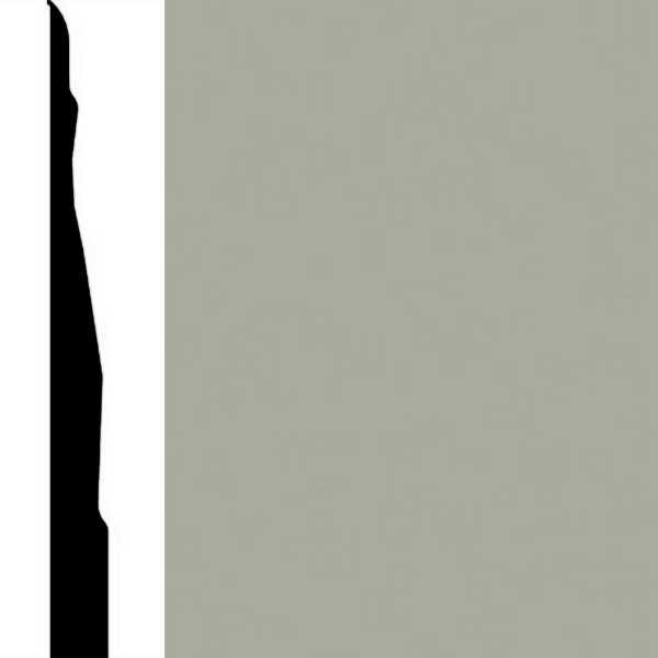 Picture of Burke - Edge Effects Marquee 4 1/4 Light Gray