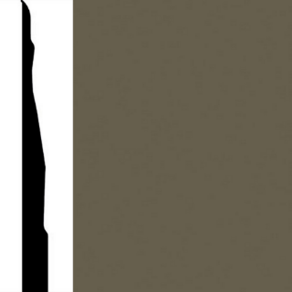 Picture of Burke - Edge Effects Marquee 4 1/4 Mocha