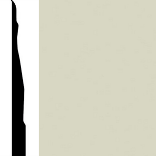 Picture of Burke - Edge Effects Marquee 4 1/4 Off White